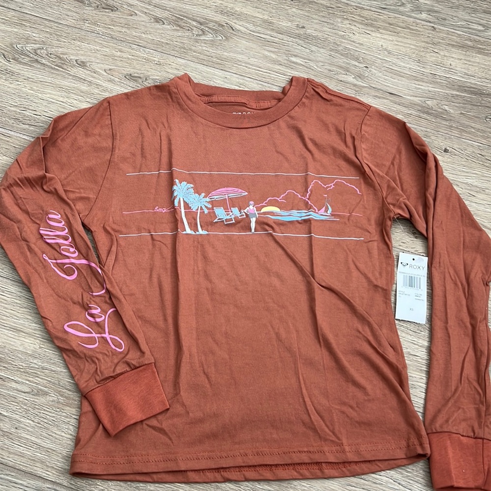 ☀️ ROXY LA JOLLA LONG SLEEVE T-shirt ☀️